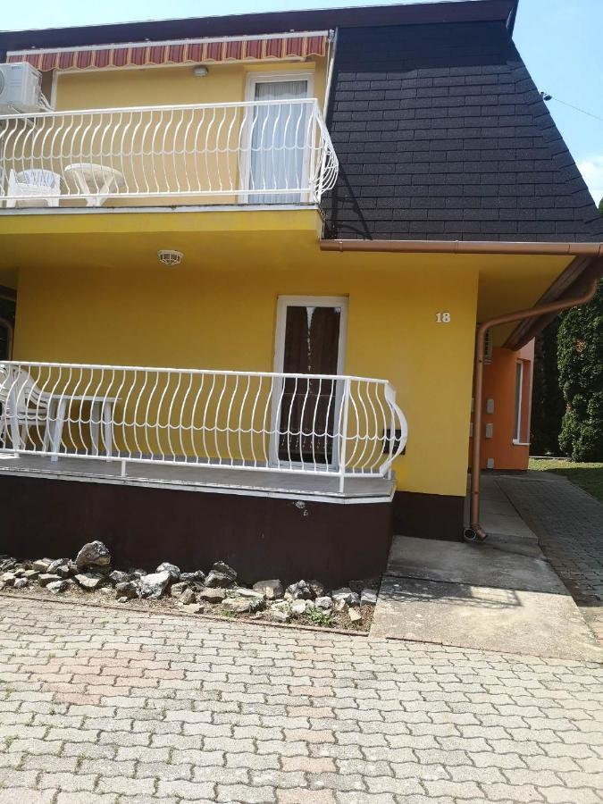 Berkenye Apartman Apartment Zalakaros Luaran gambar