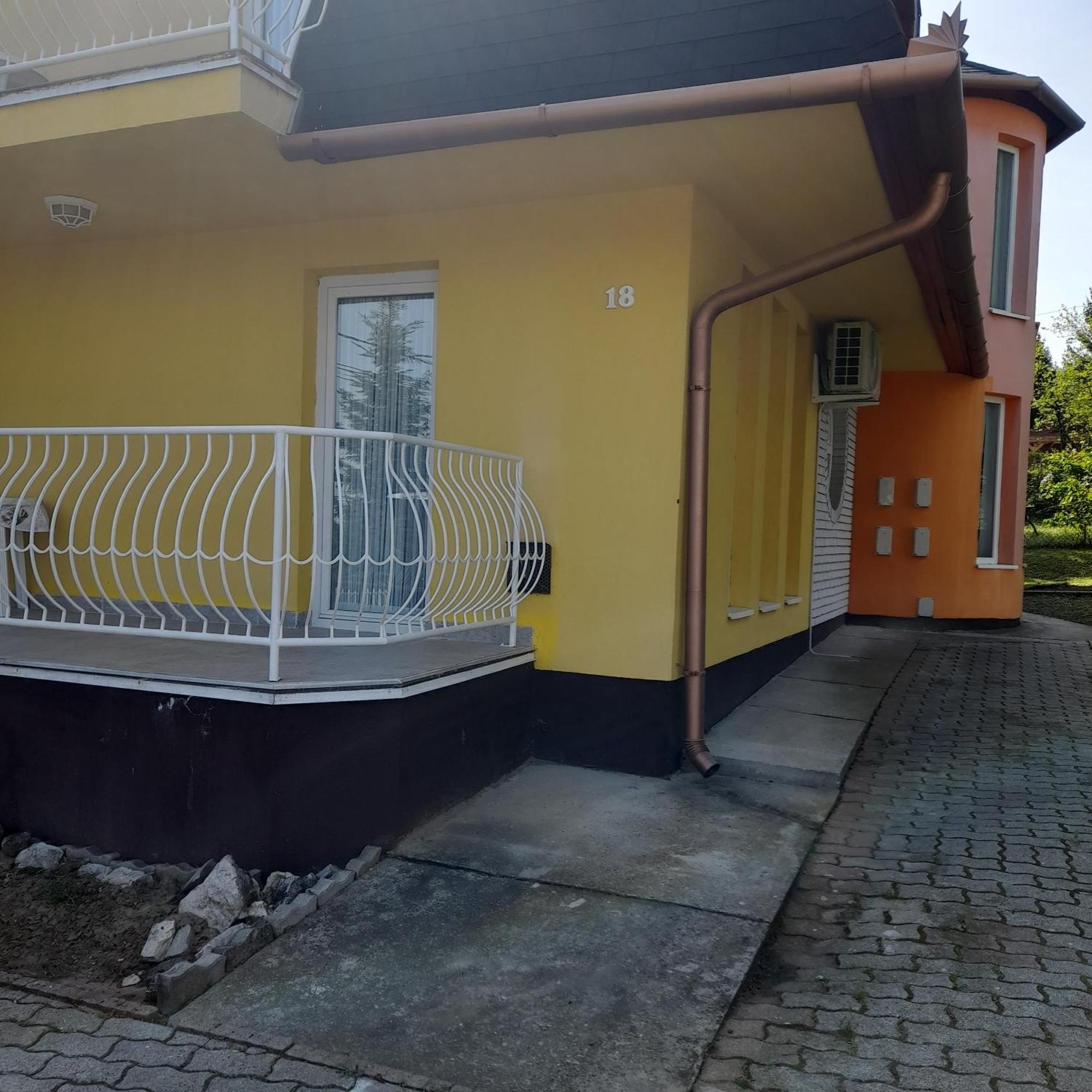 Berkenye Apartman Apartment Zalakaros Luaran gambar